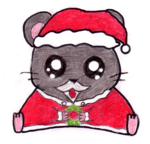 A Hamtaro Christmas