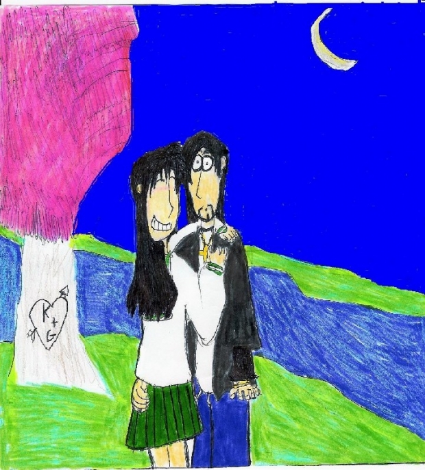 Me An' Kagome In Semi-living Color