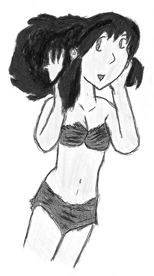 Lum, Black & White Version