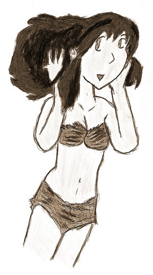Lum, Sepia Tone Version