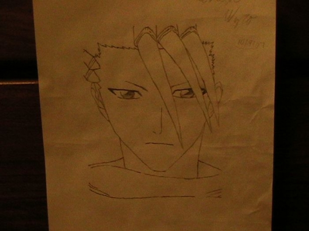 The Face Of Byakuya Kuchiki