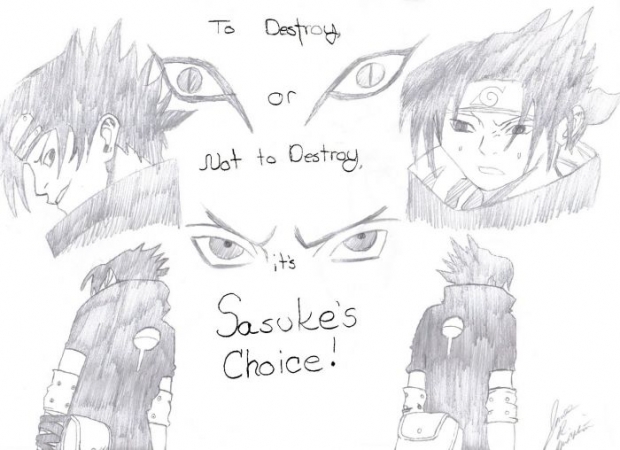 Sasuke's Choice (original)