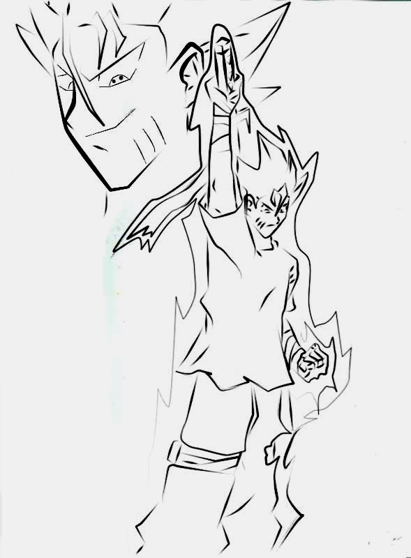 Vegito's Rath Outlined