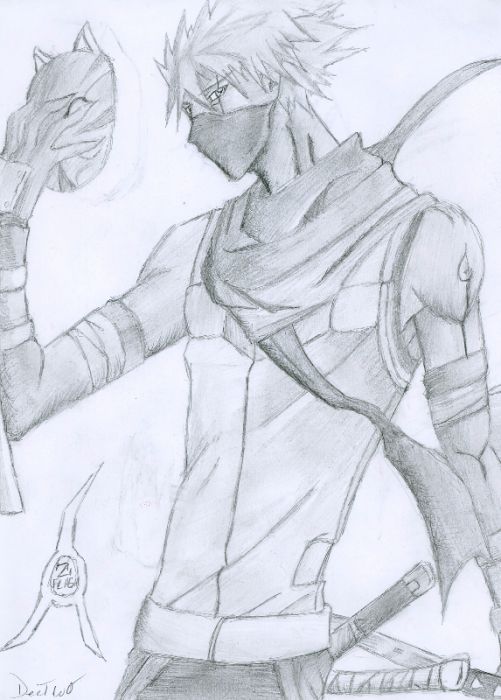 Anbu Kakashi