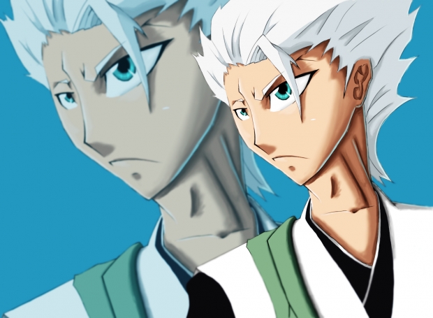 Toushiro Hitsugaya Portrait