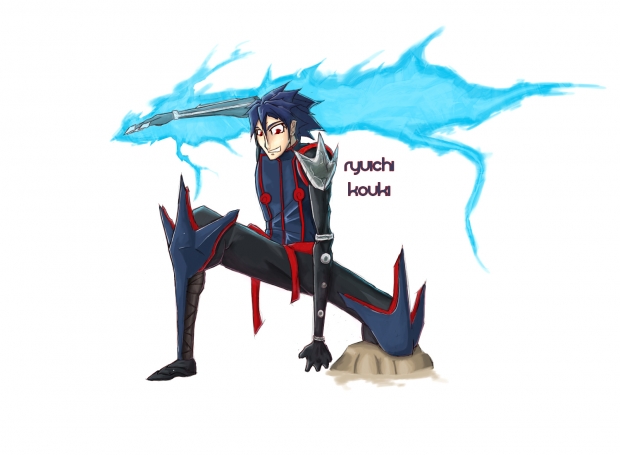 Ryuichi - Beseker fist