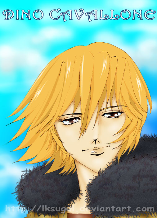 KHR - Dino Cavallone