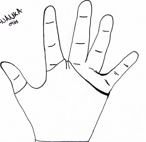 hand