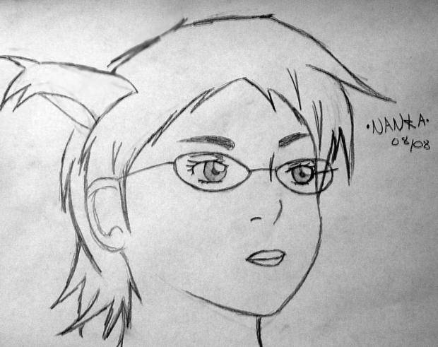 Nanka the doggie/ human thing!