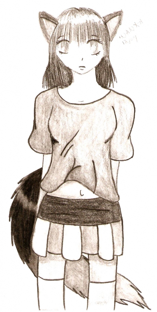 Foxy girl
