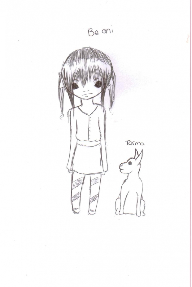 Beoni the dragon girl.