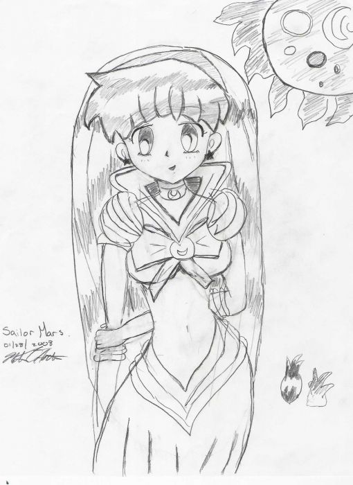 Sailor Mars