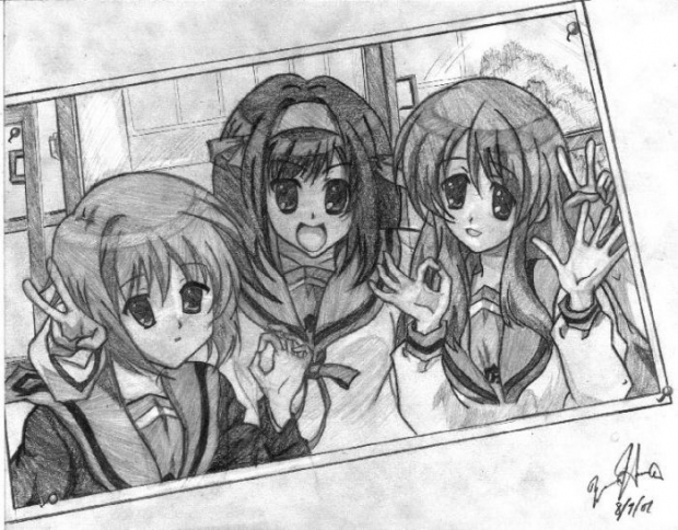 The Melancholy Of Haruhi Suzimiya