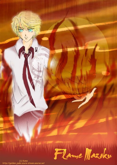 Flame Mazoku