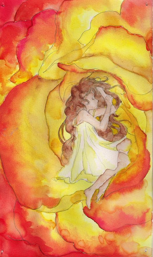 as tiny as your thumb...