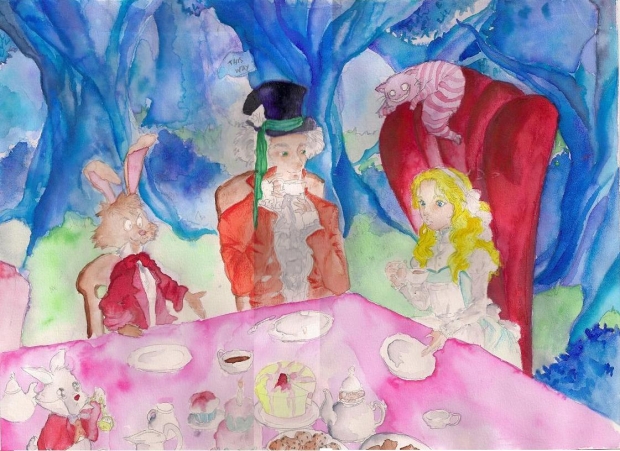 welcome to the tea party~