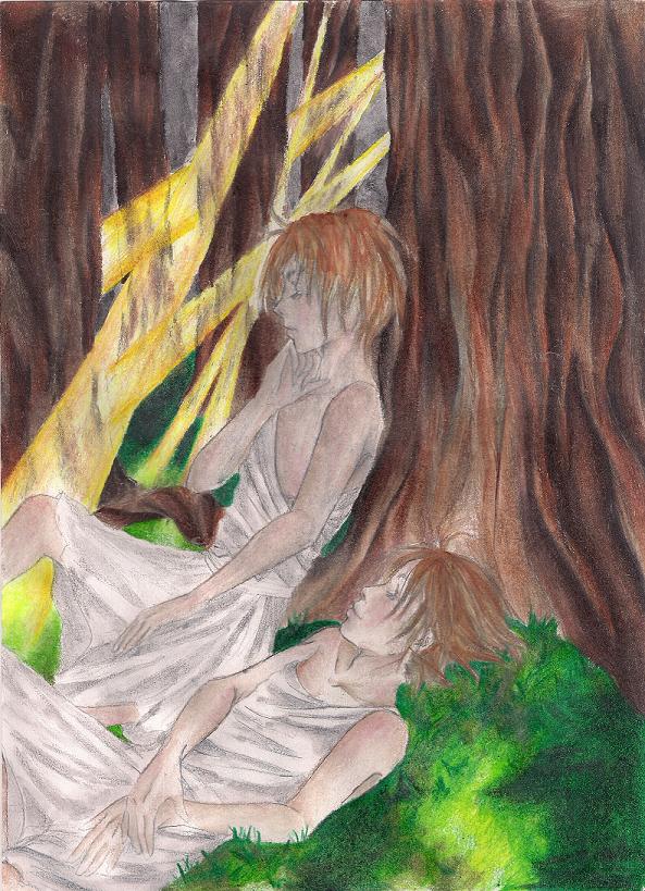 It was once peaceful...