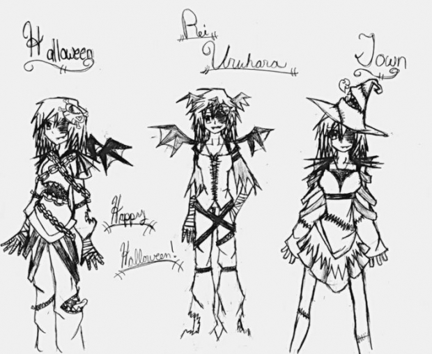 Halloween Town Outfits