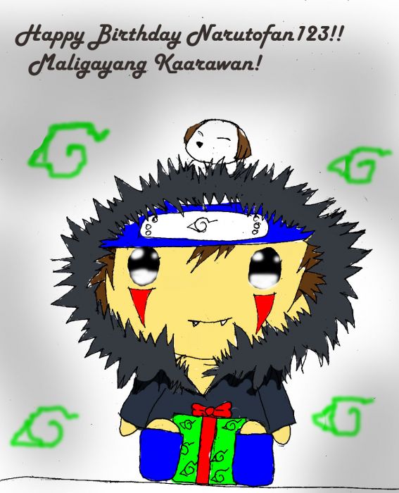 Happy Birthday Narutofan123!