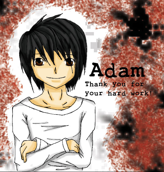 Thank you Adam! :D
