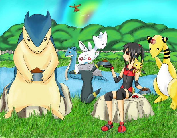 Pokemon Master Contest entry