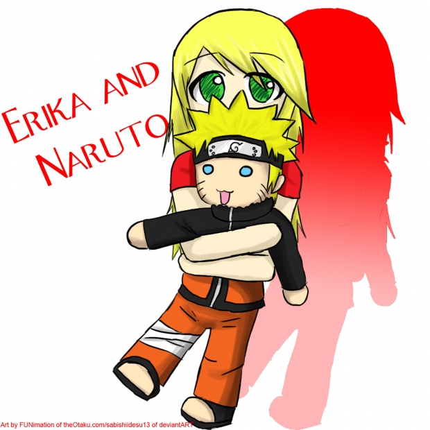 Art trade with Narutoluver1