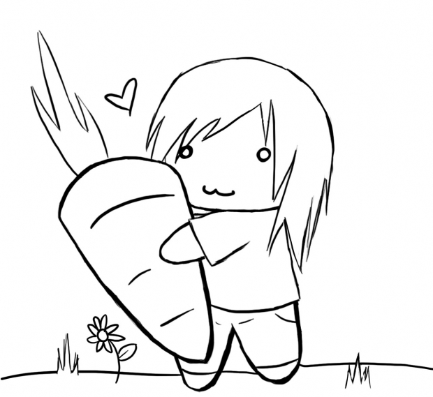 Line art for Haverstmoonluvr