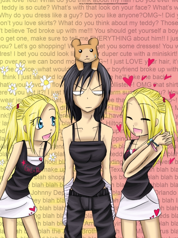 2nd Place Prize - Kitt and Rei