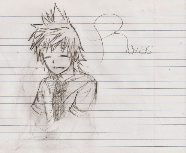 Roxas sketch