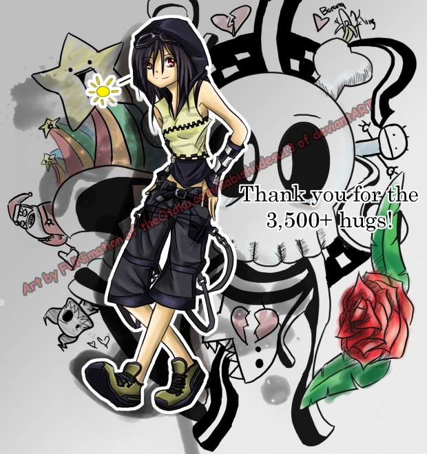 Thank you for the 3,500+ Hugs and 179 subs!!