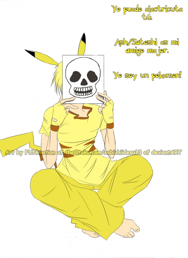 Skull....Pikachu?