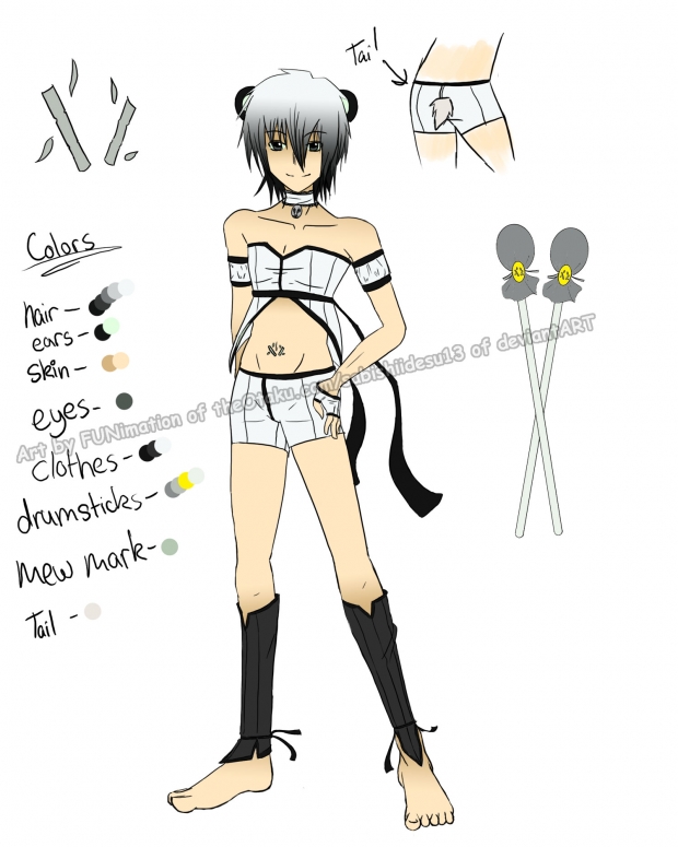 Mew Bambu Ref