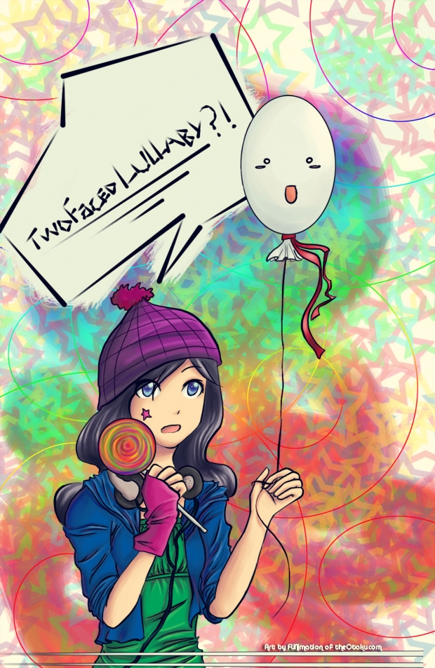 1st place prize - TwoFacedLullaby