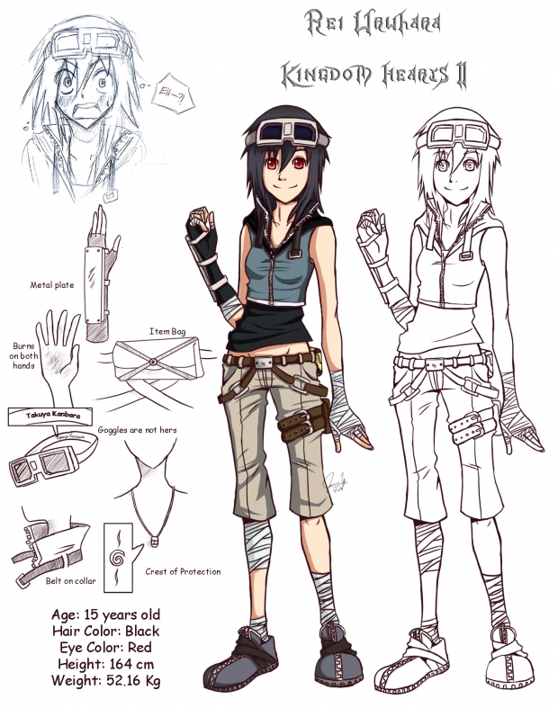 Rei Uruhara KH2 ref sheet