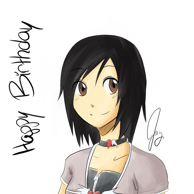 Happy Birthday Sakurie!