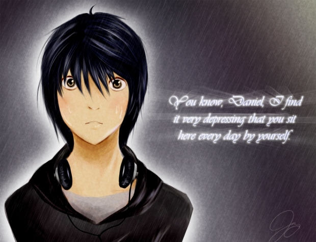 Daniel, I Find it Depressing