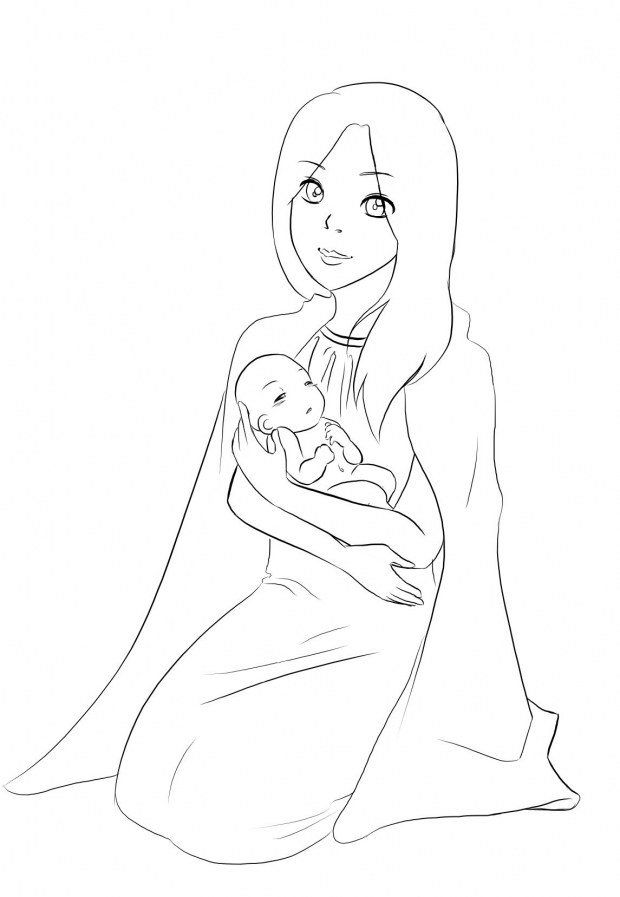 Merry Christmas~! COLOR ME.