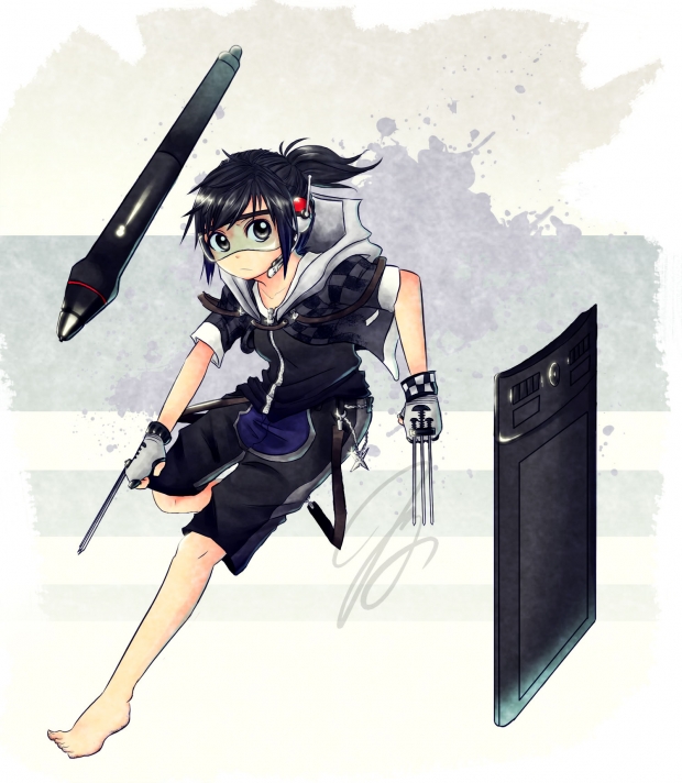 Otaku Battle Royal - Fun-chan