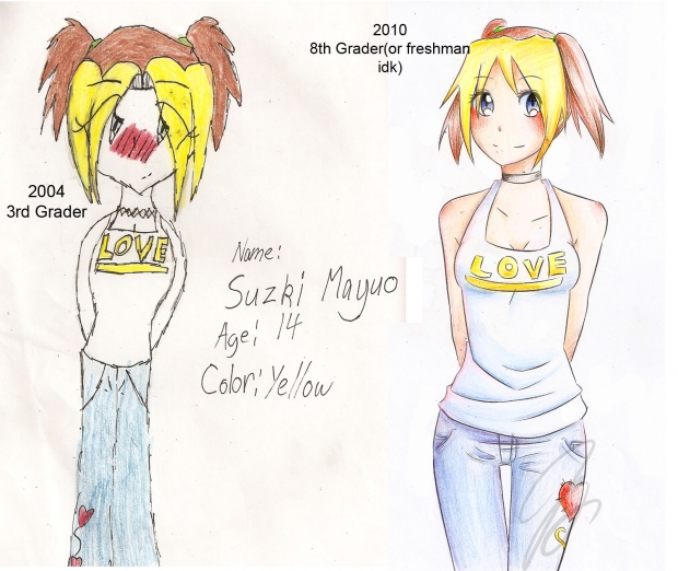 Suzuki Mayuo REDRAWN