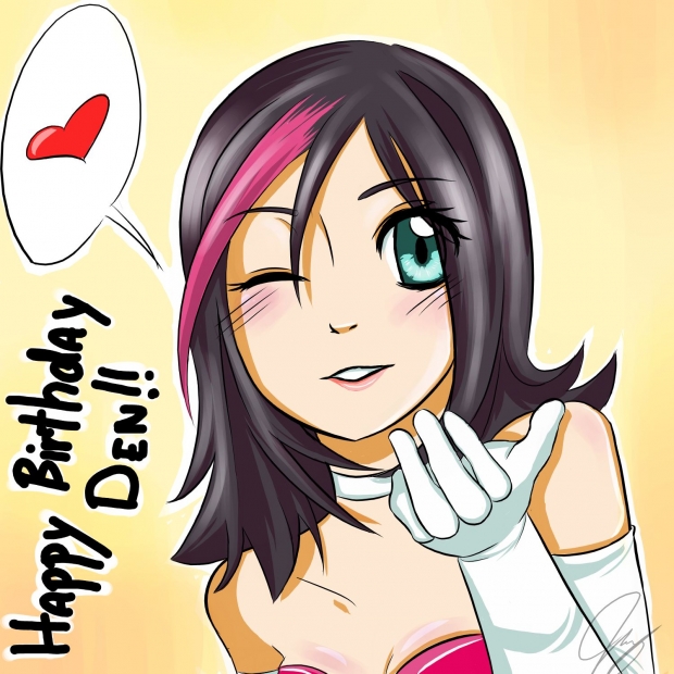 HAPPY BIRTHDAY DENNYYYYY