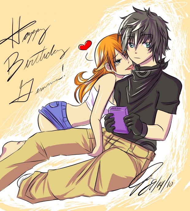 HAPPY BIRTHDAY GEMMAAAA<3