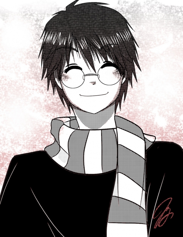 It's Harry Freakin' Potter