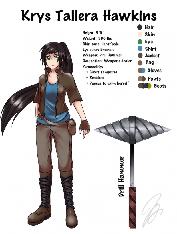 Krys Hawkins - KH OC