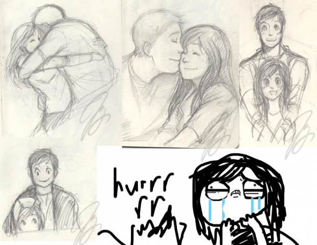 Boyfriend sketches