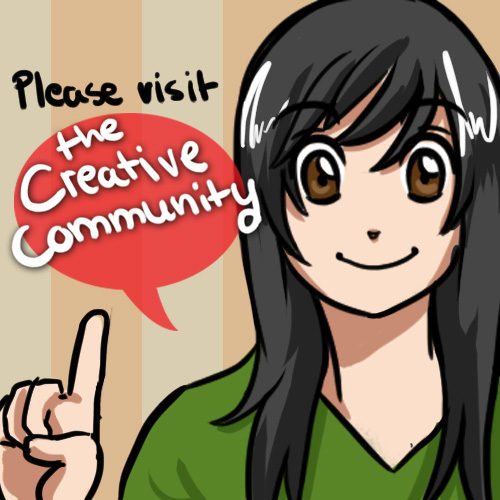 Please visit the Creative Community!