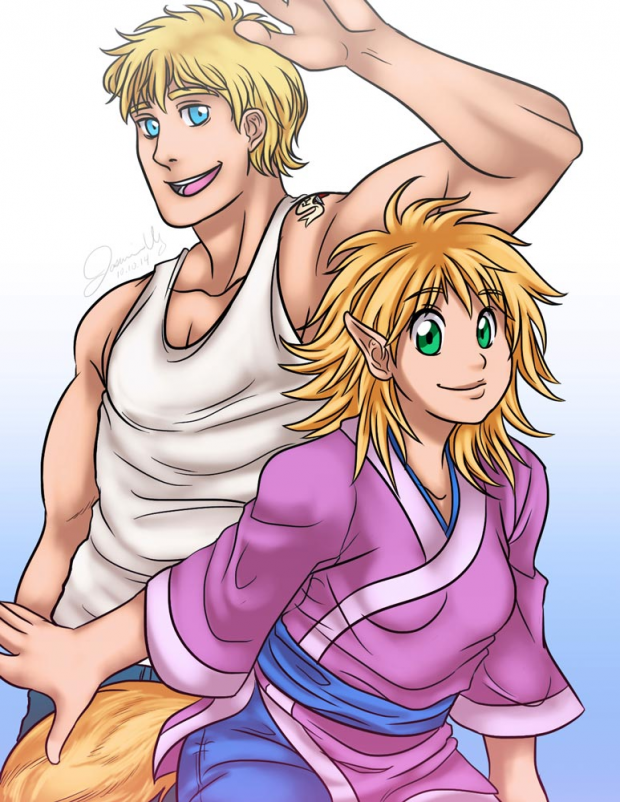 Keba Si Rota: Jon and Keba