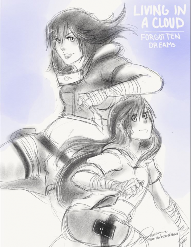 LiaC - Forgotten Dreams - Naruto