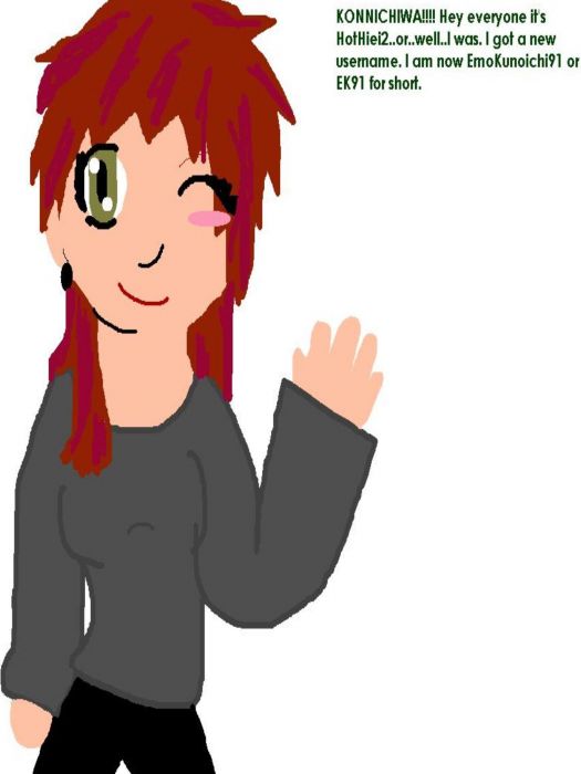 Hothiei2 Is Now Emokunoichi91