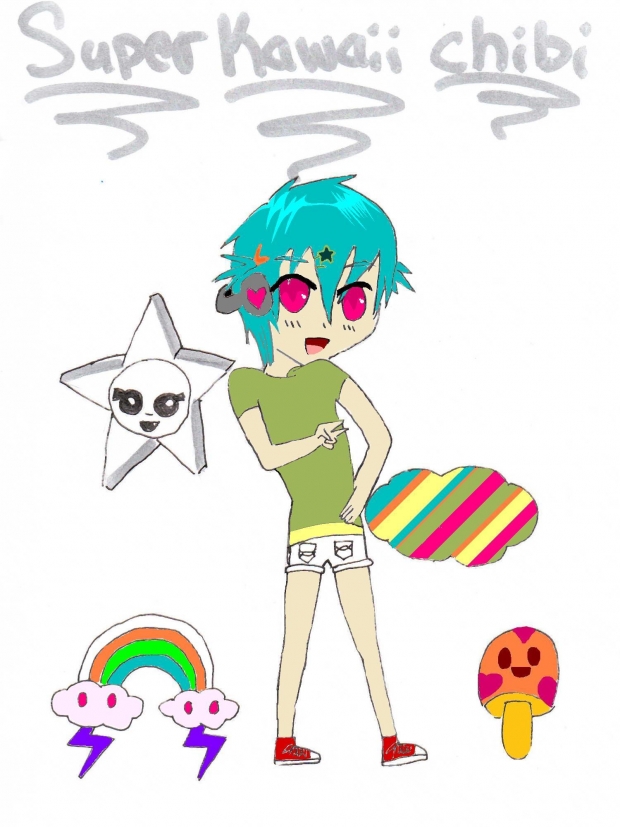 Super Kawaii Chibi! Enter: Lu Lu Kazanori!