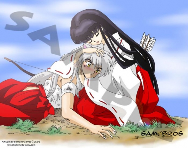 Lost Scene From Inuyasha Manga